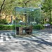 Adorno Memorial in Frankfurt am Main city