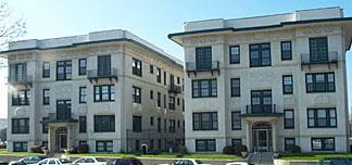 St James Court Apartments Indianapolis Indiana