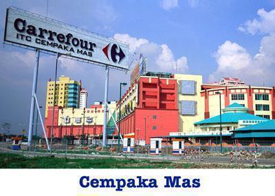 Carrefour Itc Cempaka Mas Mega Grosir Jakarta