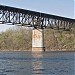 Short Line Bridge in Minneapolis, Minnesota city
