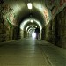 Pedestrian underpass in Budapest city