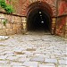 Pedestrian underpass in Budapest city