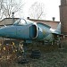 Здесь находился  самолёт-памятник Як-38 в городе Москва