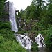 Aqueduct and waterfall in Kassel city