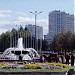 Бывший фонтан «Юность» в городе Москва