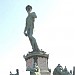Statue of David in Florence city