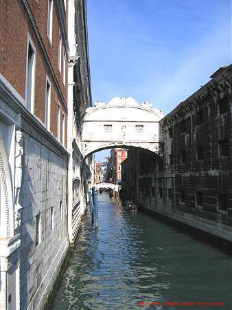 Ponte Dos Suspiros Veneza