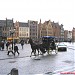 Grote Markt in Bruges city