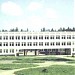 Территория школы № 852 в городе Москва