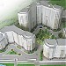 Территория жилого комплекса  «Академия Люкс» в городе Москва