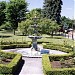 Congress Park in Saratoga Springs, New York city