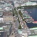 Jungfernstieg in Stadt Hamburg
