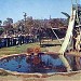 Former site of The Alligator Farm  in Buena Park, California city