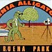 Former site of The Alligator Farm  in Buena Park, California city