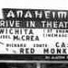 Anaheim Drive-In Theater (site) in Anaheim, California city