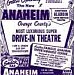 Anaheim Drive-In Theater (site) in Anaheim, California city