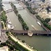 Мост Бир-Акейм в городе Париж