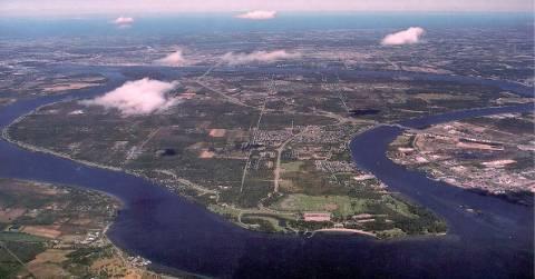 Beautiful Scenery of Grand Island