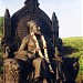 chatrapati shivaji maharaj statu-- shivsena shakha sasanenagar in Pune city