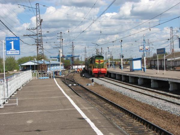 Железнодорожная станция Балабаново - Балабаново