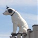 RTA Building W/ Nipper in Albany, New York city