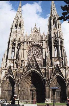 Abbey church of Saint-Ouen - Rouen