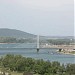 Chongryu Bridge in Pyongyang city