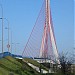 Most wantowy im. Jana Pawła II in Gdańsk city