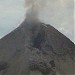 Mount Merapi (actively erupting volcano)