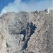 Mount Merapi (actively erupting volcano) in Klaten city