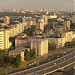 Здесь находился экскурсионный аэростат в городе Москва