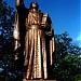 Memorial Statue of Father Jacques Marquette in Gary, Indiana city