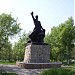 Памятник «Горняк» в городе Рудный