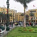 Plaza de Armas de Lima en la ciudad de Lima