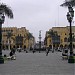 Plaza de Armas de Lima en la ciudad de Lima
