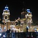 Basilica Cathedral of Lima in Lima city