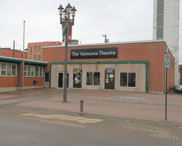 New Varscona Theatre Edmonton Alberta