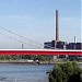 Friedrich-Ebert-Brücke in Duisburg city