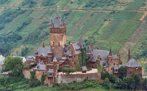 Reichsburg Cochem Cochem Castle