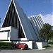 Arctic Cathedral in Tromsø city