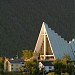 Arctic Cathedral in Tromsø city