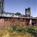 Ghost Bridge (former site) in Napa, California city