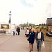 Вернисаж на Крымской набережной в городе Москва