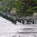 site of old ferrymead Wharf in Christchurch city