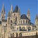 Église abbatiale Saint-Étienne dans la ville de Caen