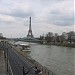 Pont Rouelle in Paris city
