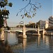 Мост Rouelle в городе Париж