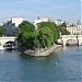 Île de la Cité dans la ville de Paris