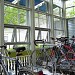 Millennium Park Bike Garage (McDonalds Cycle Center) in Chicago, Illinois city
