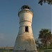 Port Pontchartrain/Milneburg Lighthouse in New Orleans, Louisiana city